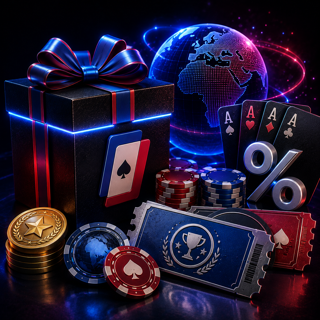 WPT Global bonus welcome offer banner