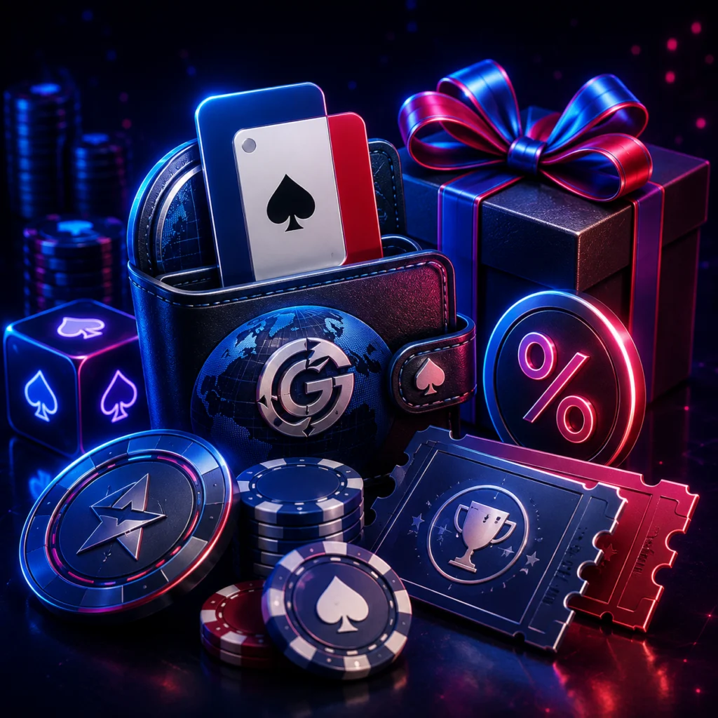 WPT Global reload deposit bonus regular players