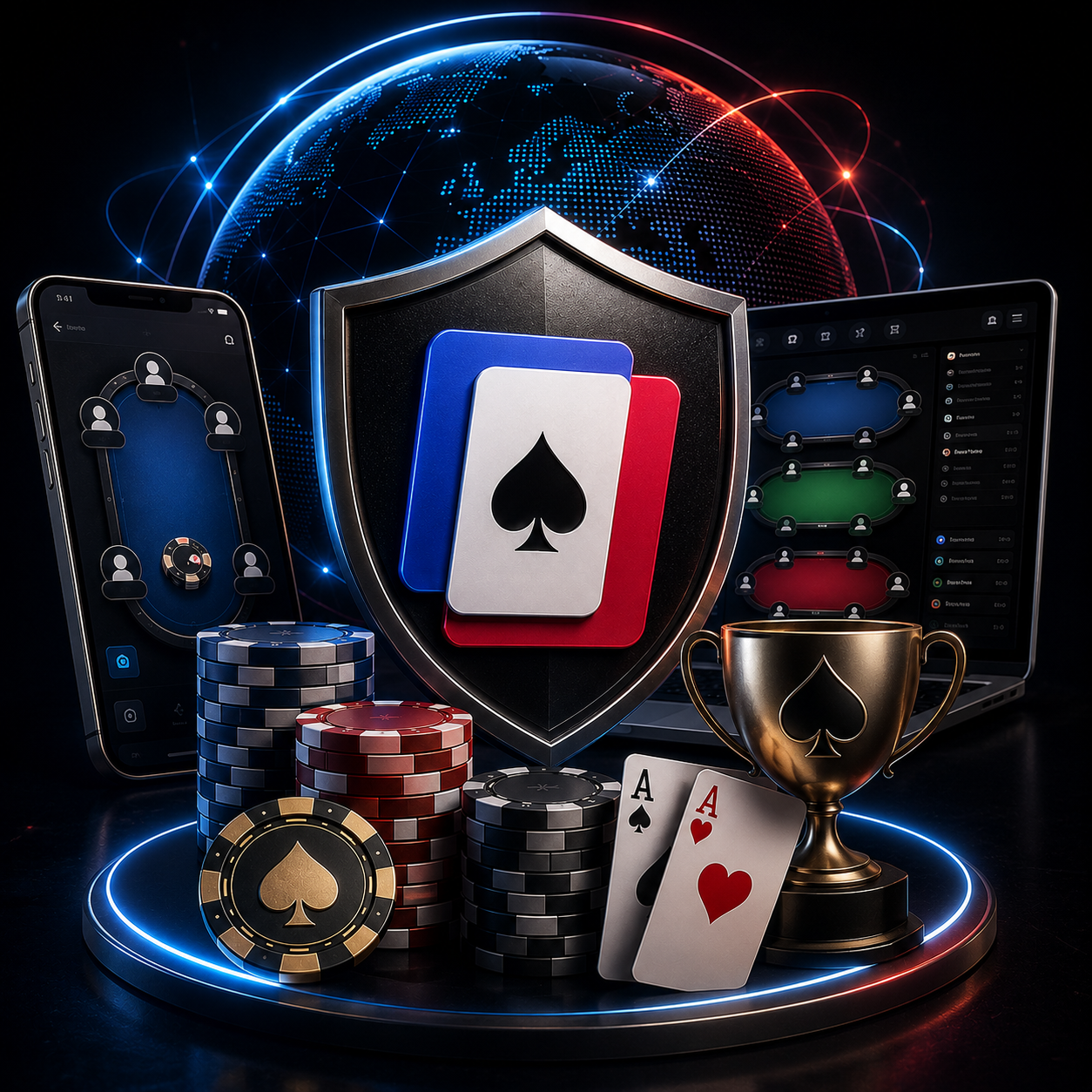 WPT Global online poker banner